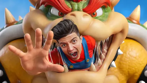 A Real-Life Adventure Through Super Mario Galaxy