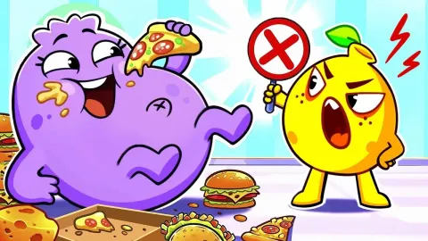 Healthy Eating Songs for Kids with Fun Characters and Lessons