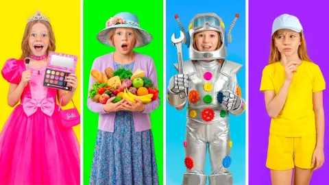 Nastya and Her Friend's Search for the Perfect Nanny