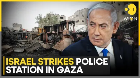 Israeli Airstrike on Gaza Police Station Kills Teenager, Wounds Officers