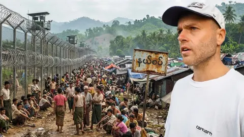 Life on the Myanmar-Thailand Border: Refugees, War, and the Fight for Survival
