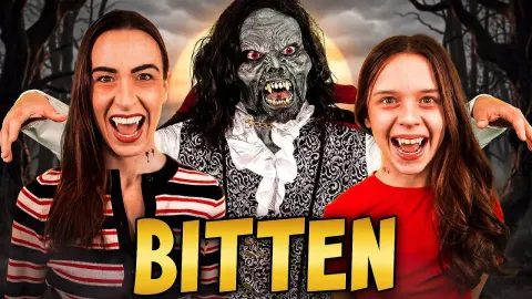 Family Survives Vampire Attack in Their Home