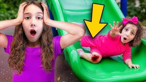 Sierra and Rhia's Boo Song: A Story About Getting Hurt and Feeling Better