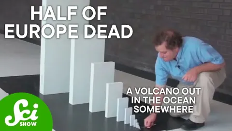 How Volcanic Eruptions May Have Triggered the Black Death Pandemic