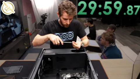 PC Building Speed Challenge: Who Can Assemble a Computer the Fastest