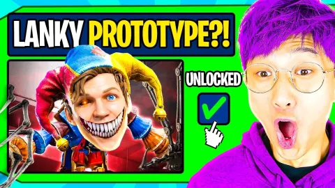 LankyBox Plays Poppy Playtime Chapter 5 with Exclusive Character Reveals