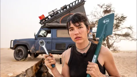 Expedition Crisis: Gearbox Failure in the Mauritanian Desert