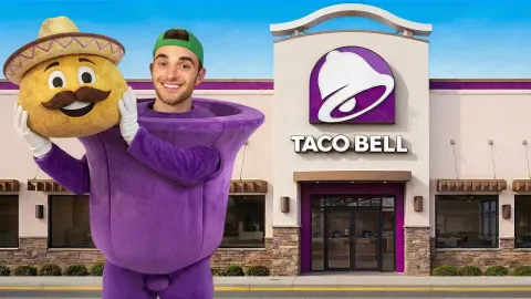 Designing Custom Mascots for Major Retail and Fast Food Brands