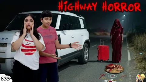 Family Road Trip Turns Into a Horror Prank Adventure