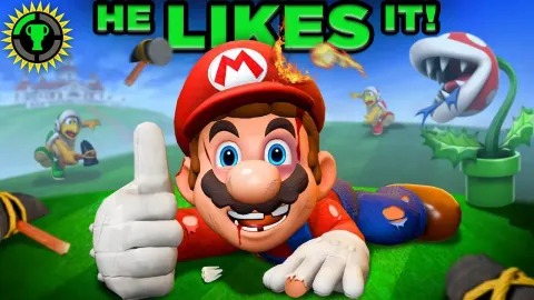 Why Mario Might Be Unable to Feel Pain: A Scientific Look at His Immortality