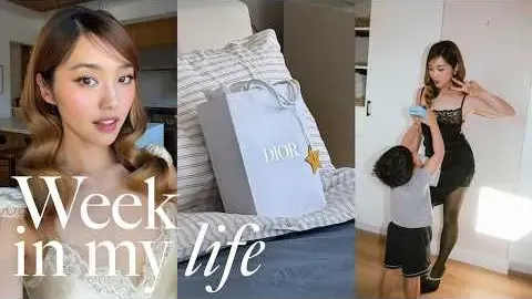 A Week In My Life: Anti-Brain Rot Activities, Book Reviews, and Dior Event