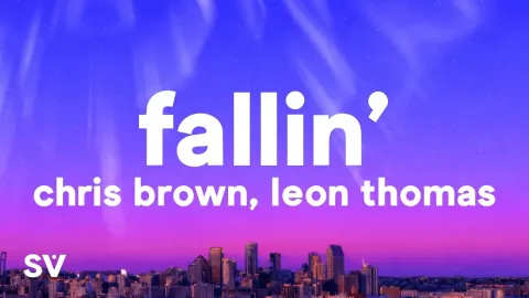 Chris Brown and Leon Thomas Collaborate on Emotional R&B Track Fallin'