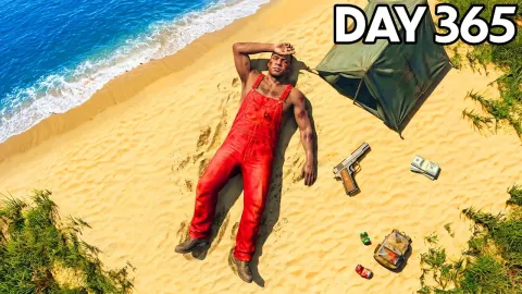 Living a Year in Realistic GTA 5: From Homeless to Casino Heist
