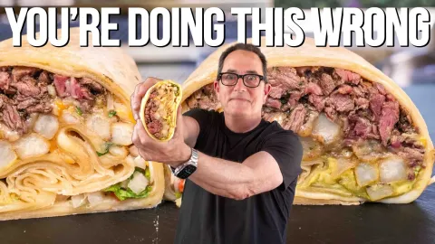 The Ultimate California Burrito Recipe: Carne Asada, Guacamole, and Quesadilla