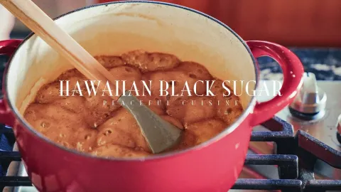 Sugar: Hawaiian Recipe and Tips
