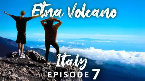 Hiking Mount Etna on a Budget: A Traveler's Guide to Sicily's Active Volcano