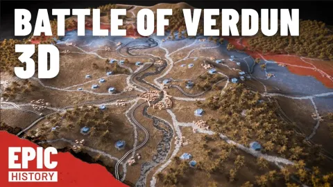 The Battle of Verdun: Inside World War I's Longest and Deadliest Conflict