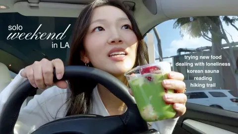 Challenging Myself to Embrace Boredom During a Solo Weekend in Los Angeles
