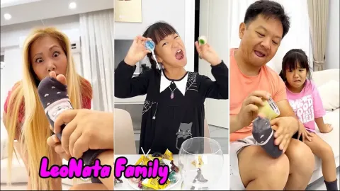 LeoNata Family TikTok Compilation of Funny Moments