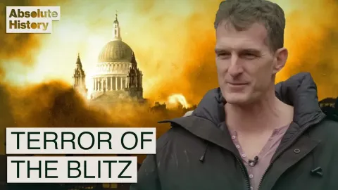 The 1940 London Blitz Firestorm That Nearly Destroyed the City