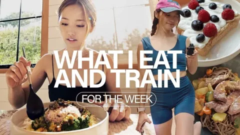 A Realistic Week of Low Effort Meals and Training for a Stronger Body