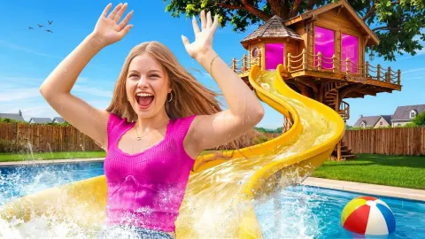 Building a Custom Tree House for My Daughter