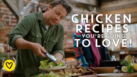 Spring Chicken Salad with Roasted Vegetables and Harissa