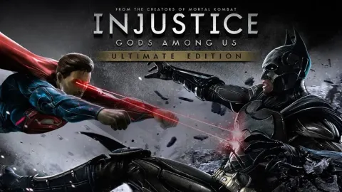 Injustice: Gods Among Us Gameplay and Hilarious Commentary