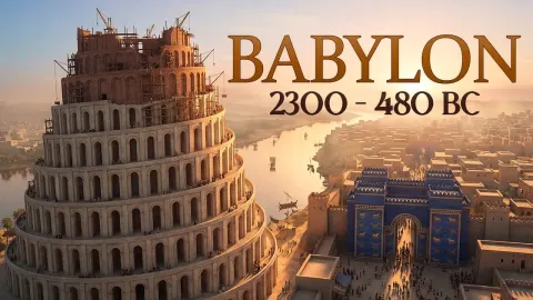 The Ancient History of Babylon: From Legendary City to Ruins