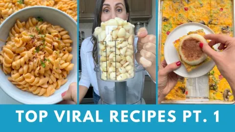 Easy Viral Recipes for Everyday Meals and Snacks