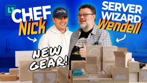 How We Upgraded a Top Chef YouTuber's Network and Storage Infrastructure