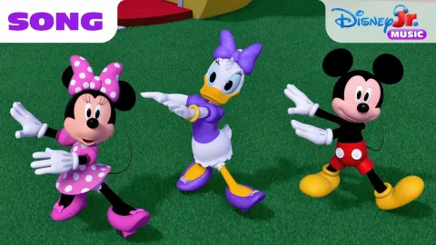 Mickey Mouse Clubhouse Stay Awake Conga Dance Song