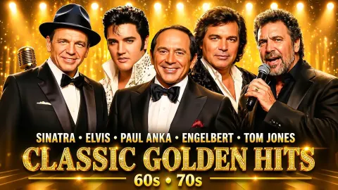 Timeless Love Songs from the 50s 60s 70s: Elvis Presley, Paul Anka, Engelbert, Matt Monro