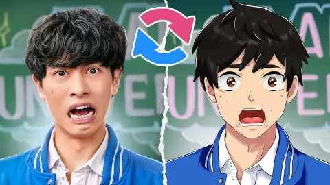 Anime Transformation Adventure in Alan's Universe Webcomic