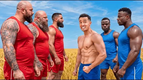 Bodybuilder vs Strongman: Epic 9-Event Strength Challenge Decides the Ultimate Winner
