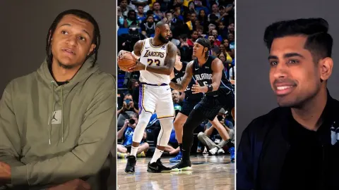 How an NBA Player Successfully Crossed Up LeBron James in a Key Play