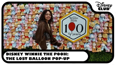 Exploring the Winnie the Pooh 100th Anniversary Celebration Event