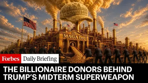 The Billionaire Donors Fueling Trump's Midterm Political Machine