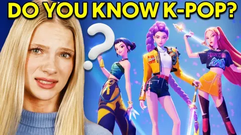 American Teens Test Their Knowledge of Iconic K-Pop Songs