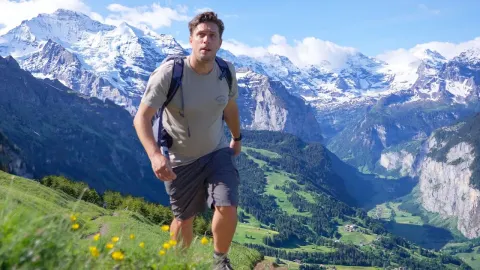 How to Escape the Crowds and Enjoy Peaceful Hiking in Lauterbrunnen, Switzerland