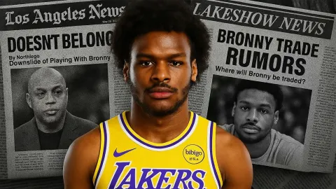 Bronny James' NBA Journey: Overcoming Early Struggles and Proving His Potential