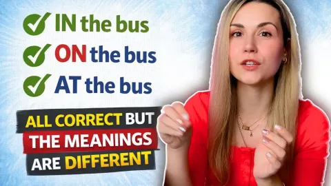 How to Use IN, ON, AT Correctly for Place and Time