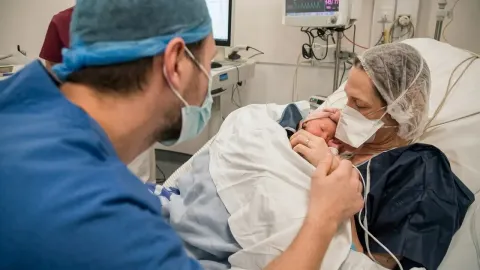 Uterus Transplant Miracle: How a French Woman Gave Birth After Receiving a Donated Womb