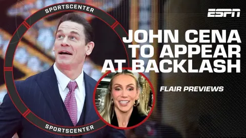 Charlotte Flair on John Cena's WWE Backlash Return and Her Own Comeback After Tough Loss