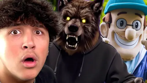 FGTeeV Encounters a Werewolf at the Bookstore