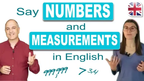 Master Reading Numbers and Measurements in English for Better Communication