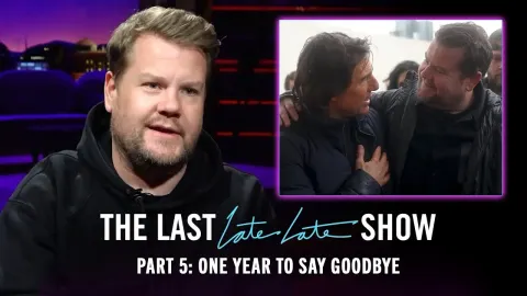 James Corden Announces Final Year as Host of The Late Late Show