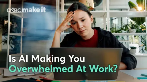Why AI at Work Is Overwhelming Employees: The Hidden Costs of Automation