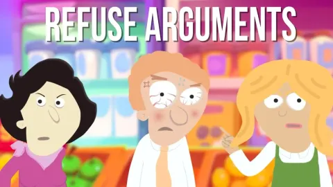 The Art of Refusing Arguments: Why Staying Calm Is a Powerful Choice