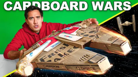 Building a Cardboard Star Wars Replica: A Creative DIY Project